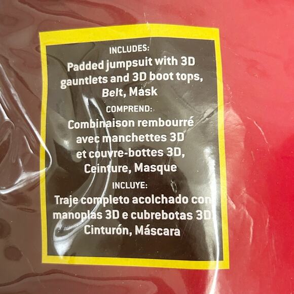 RUBIES The Flash Child Costume Sz Large - Picture 3 of 5